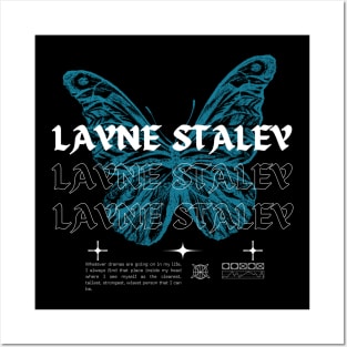 Layne Staley // Butterfly Posters and Art